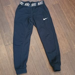 Nike Dri-Fit youth size small sweatpants